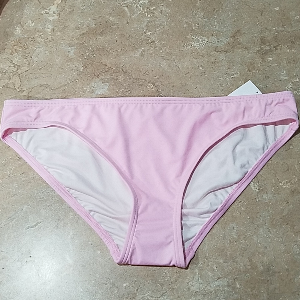 NWOT Kate Spade Light Pink Bikini Bottoms XL - Picture 2 of 3